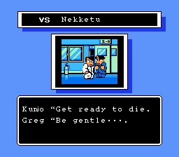 Ike Ike! Nekketsu Hockey Bu (english translation) Screenthot 2